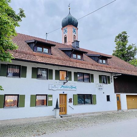 Pension Hirsch Seeg Exterior foto