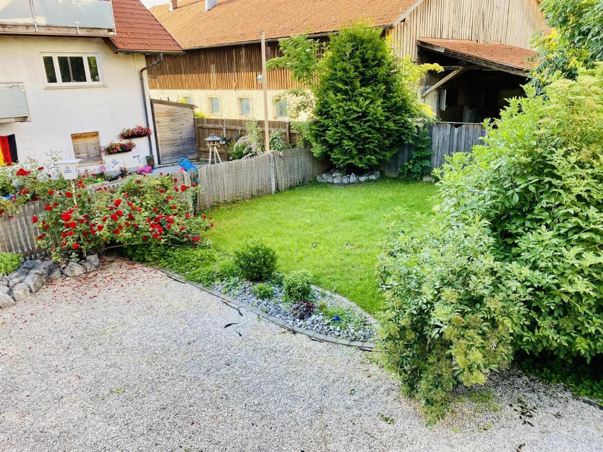Pension Hirsch Seeg Exterior foto